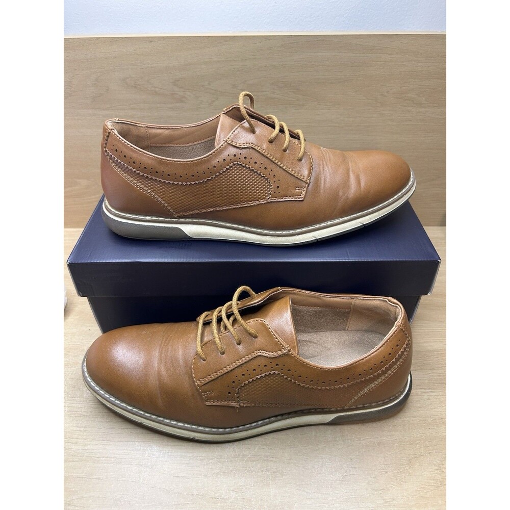 Bruno Marc Casual Dress Oxfords Shoes Business Formal Derby Size 6
